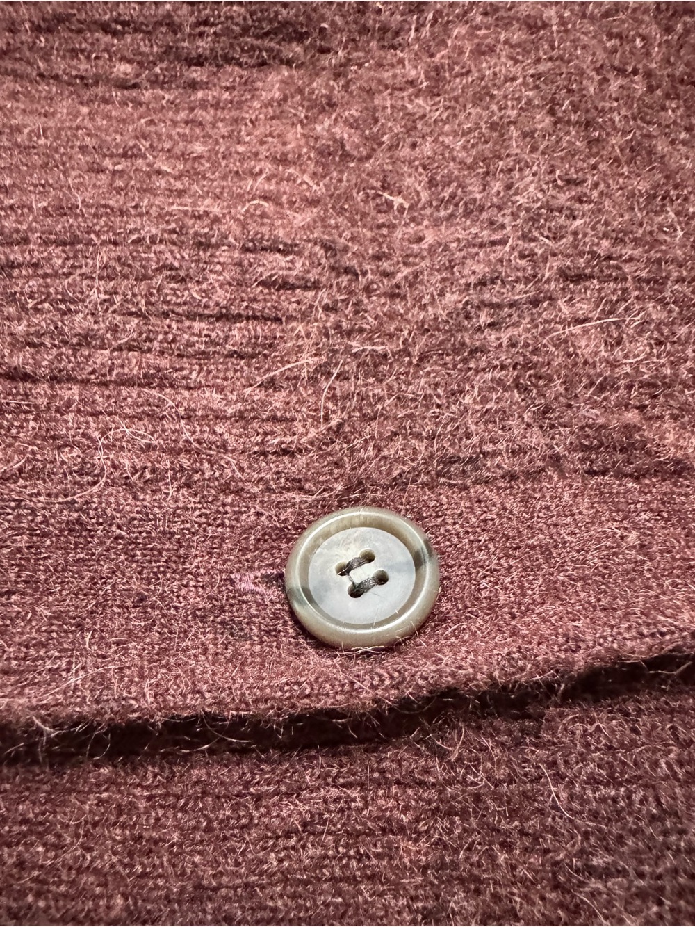 & OTHER STORIES Wool Blend Cardigan Sweater - Picture 5 of 10